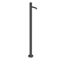 Смеситель для раковины Gessi Habito Diamantao 70695#706 напольный, цвет Black Metal PVD