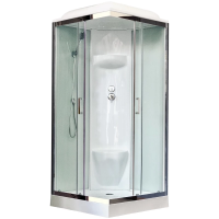 Душевая кабина Royal Bath RB90HP6-WT-CH