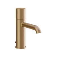 Смеситель Gessi HABITO 
 70001#726 цвет-warm bronze brushed PVD