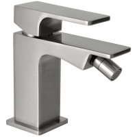 Смеситель Remer Absolute AU22NP для биде, без донного клапана, никель