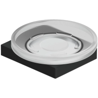 Мыльница Kludi Vela C 3198539 черный матовый