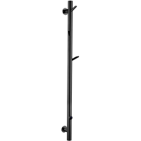 Полотенцесушитель электрический Boheme Oak 724-50-SGM 1500x50, графит глянец