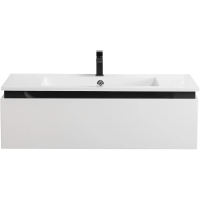 Тумба под раковину Cezares Slider 100 SLIDER-1000-1C-SO-BO подвесная Bianco Opaco
