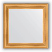 Зеркало Evoform Definite 82х82 Травленое золото