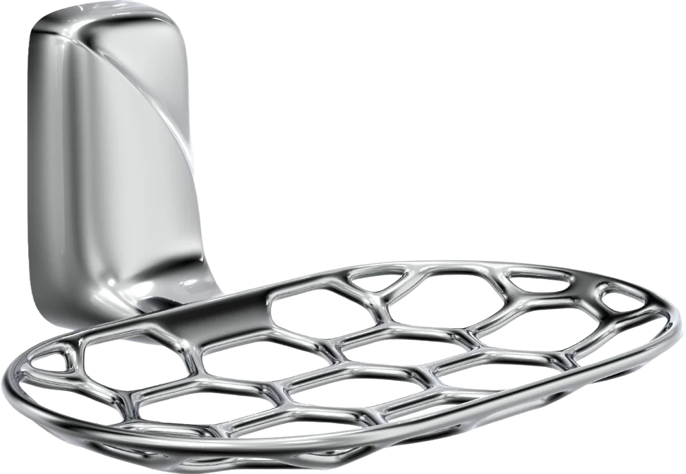 Мыльница Fora Flower FOR-FL040