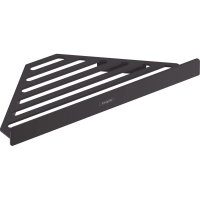 Полка угловая Hansgrohe AddStoris 41741670, цвет черный матовый