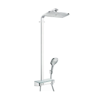 Душевая система Hansgrohe Raindance Select E 360 1jet ST Showerpipe 27288000