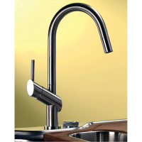 Смеситель для кухни Webert Kitchen Habitat HB940302015 цвет хром