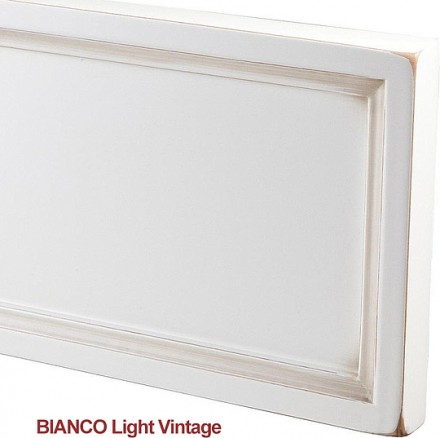 зеркало caprigo альбион 60/70 bianco light vintage без полки