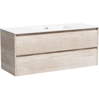 Тумба под раковину Sancos Libra 120 LB120-1EG подвесная Дуб галифакс натуральный