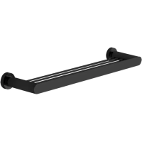 Полка для полотенец Gessi Emporio 38947#299 49#1x10#5x25 мм, цвет черный XL