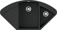 Мойка кухонная Omoikiri Sakaime 105C-BL черная