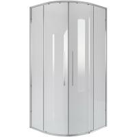 Душевой уголок Niagara Nova 80х80 NG-6625-34 профиль Хром стекло прозрачное