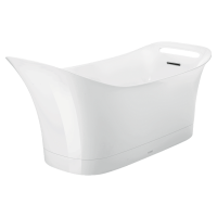 Ванна из литьевого мрамора Axor Urquiola, 180x80 см 11440000