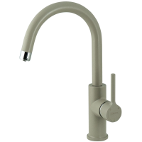 Смеситель для кухни Lemark Comfort LM3073PGR Грей