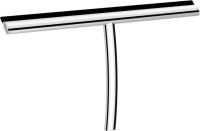 Скребок для душевой кабины Black&White Swan SN-2183 полированный хром