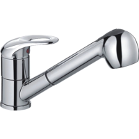 Смеситель для кухни Haiba HB6003 цвет хром