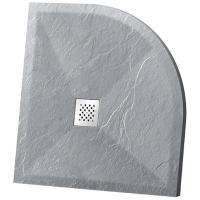 Душевой поддон из литого мрамора 90×90 см Vincea VST-4SQ9090G
