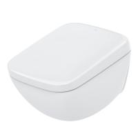 Унитаз TOTO NEOREST® WX1 CW927PZY подвесной, шгв 44.4x66x36.7, CEFIONTECT, белый