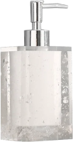 Дозатор для мыла Kassatex Clarity LAR-LD-WHT белый