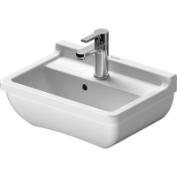 Раковина подвесная Duravit Starck 3 0732450071 45х32см