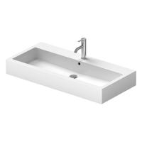 Duravit VERO Раковина 1000x470 мм., с 1 отверстием для смесителя, с переливом, белая с покрытием WonderGliss