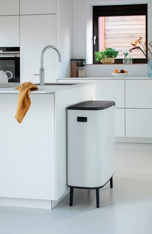 Ведро для мусора Brabantia Bo Hi 130205 60л