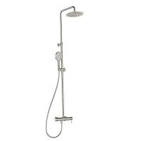 Душевая система AQUAme AQM8011BN цвет Никель шлифованный