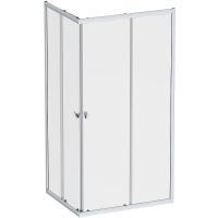 Душевой уголок AM.PM Sunny 100х80 W87G-403-10080-MT профиль Хром матовый стекло прозрачное