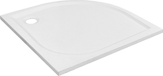 душевой поддон из искусственного камня эстет омега 100×100 фр-00000763