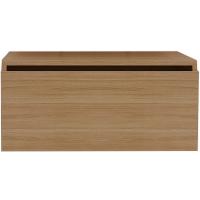 Тумба Boheme Armadi Art Vallessi UNO-S 100 897-100-L подвесная Light oak
