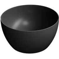 Раковина GSI Pura 885226 накладная, Ø40 см, Ardesia opaco (черный матовый)