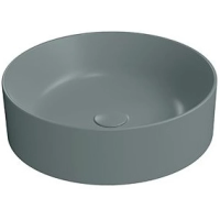 Раковина GSI Kube X 942704 накладная, Ø45 см, Agave opaco (Зеленый матовый)