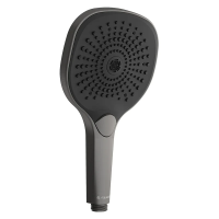 Душевая лейка Aqueduto Chuva CHU0845 оружейная сталь