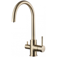 Смеситель для кухни Paulmark Essen Es213211-BR, бронза
