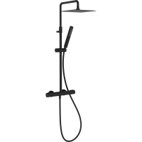 Душевая система 250 мм Jacob Delafon Metro E26595-BL