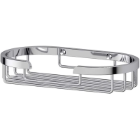 Мыльница D-lin D201702 хром