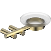 Мыльница Abber Osten 316 AA1858BG брашированное светлое золото