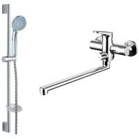 Комплект смесителей Bravat Eler F00449CP 2 в 1