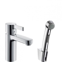 Смеситель для раковины без донного клапана Hansgrohe Metris S 31160000