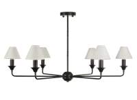 Потолочная люстра MyFar Leon MR2400-6C