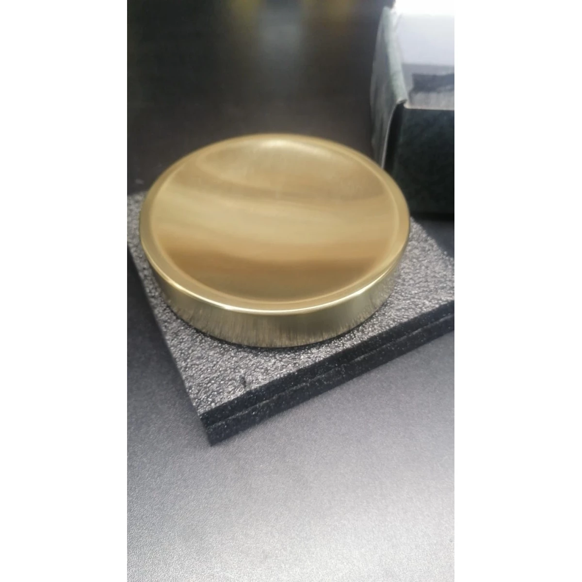 Мыльница Boheme 10963-MG Золото матовое