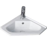 Раковина CeramaLux 9068В накладная, 41x41 см, белая