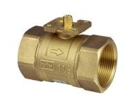 Запорный шаровой клапан Sauter VKAI050F300; PN40, DN50, kvs96, 90°