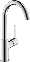 Смеситель для раковины 210, с донным клапаном Push-Open Hansgrohe Talis S2 32082000