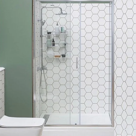 Душевая дверь в нишу Aquanet SD-1400A 140 см