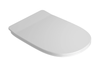 Сиденье для унитаза artСeram Ten TEA011 05 с микролифтом, белое матовый