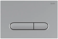 Кнопка для инсталляции Iddis Unifix UNI70M0i77 универсальная матовый цвет хром 070