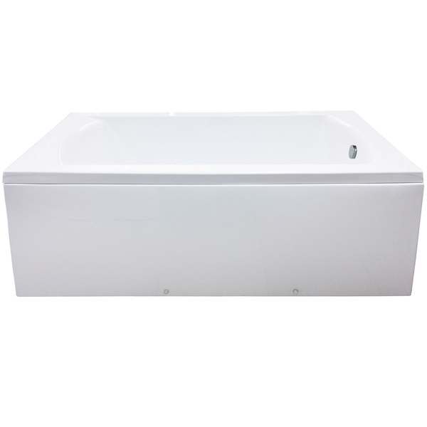 акриловая ванна royal bath vienna 150x70 rb953201 без гидромассажа