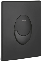 Кнопка смыва Grohe Skate Air 38505KF0 для инсталляции, черный матовый